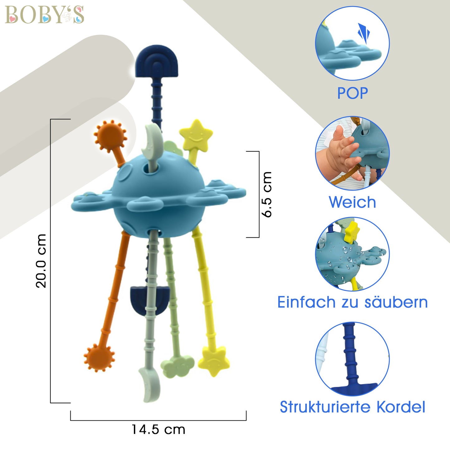 Activity Greifball Baby-Spielzeug