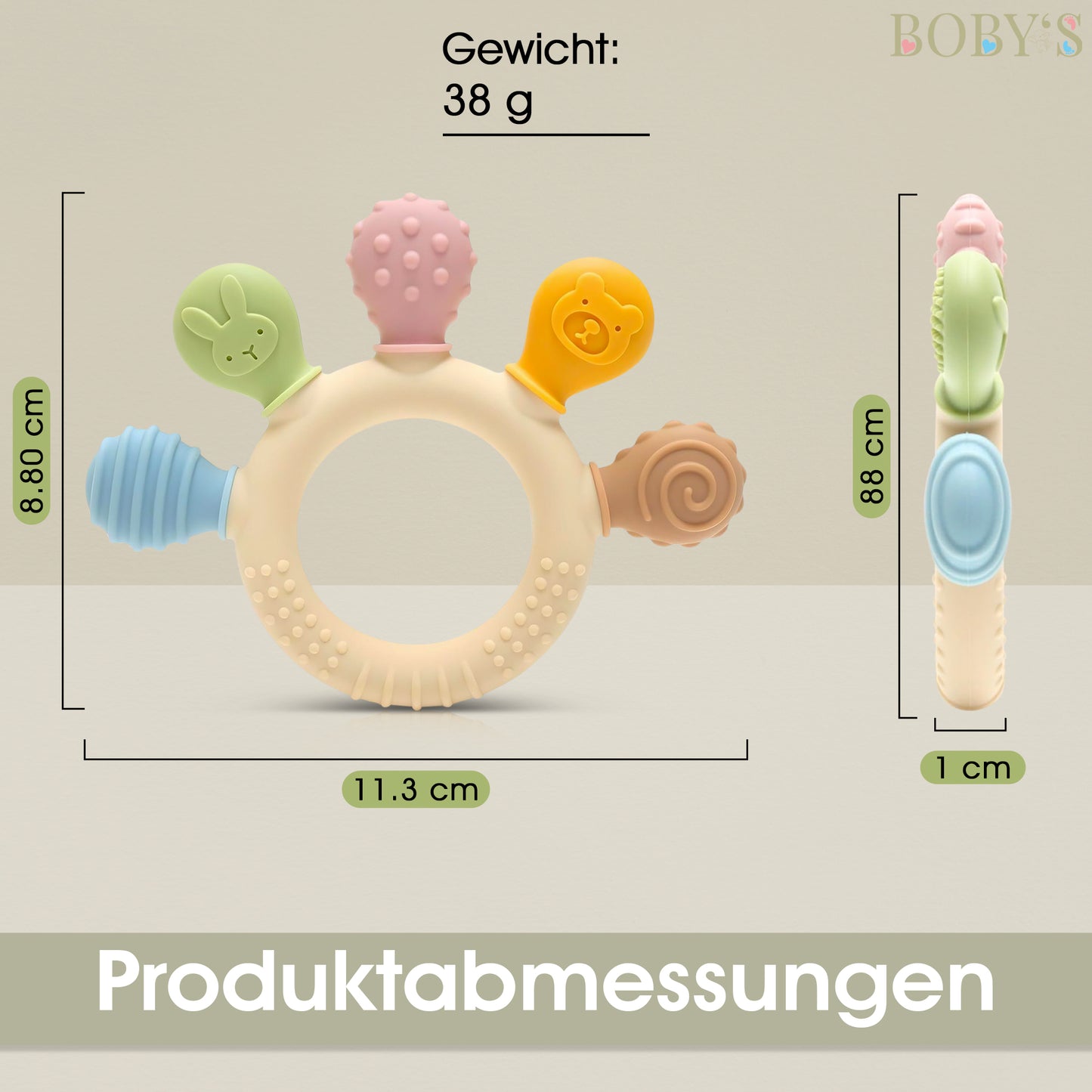 Beißring Greifling-Zahnungshilfe