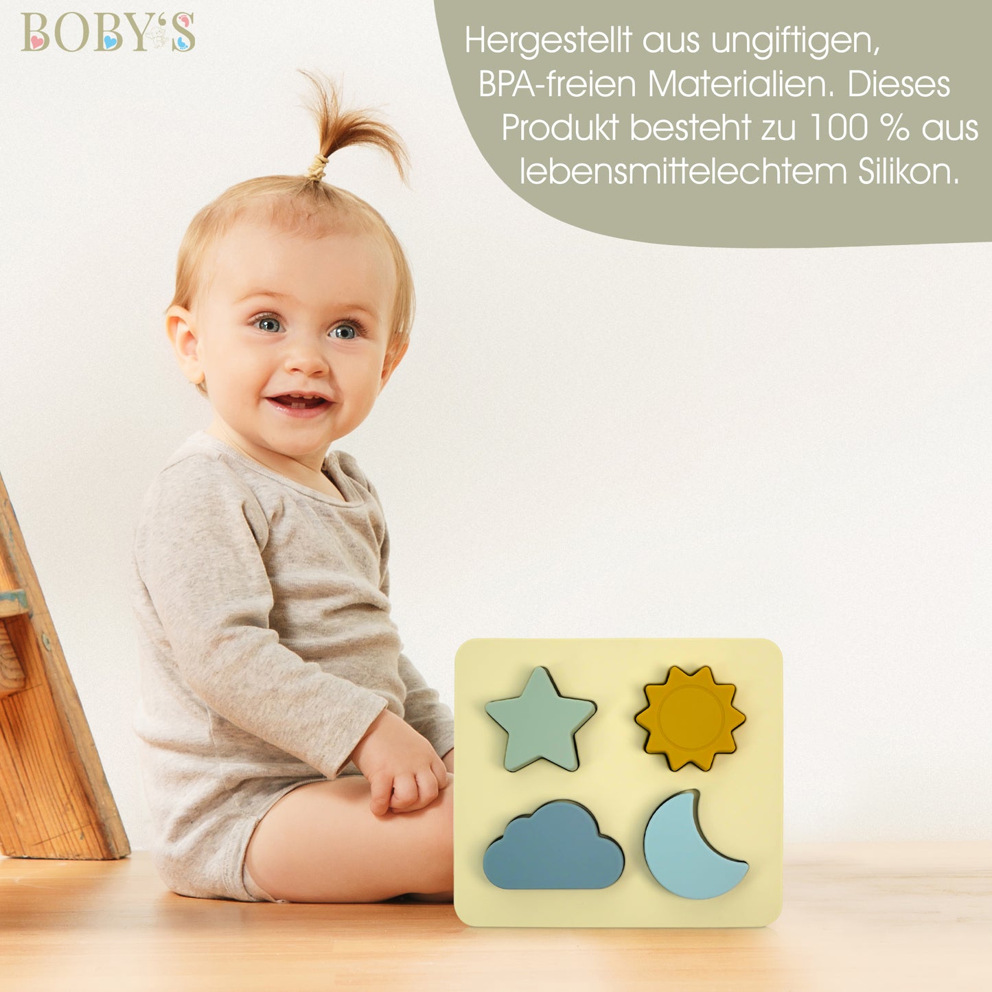 Montessori Silikonpuzzle