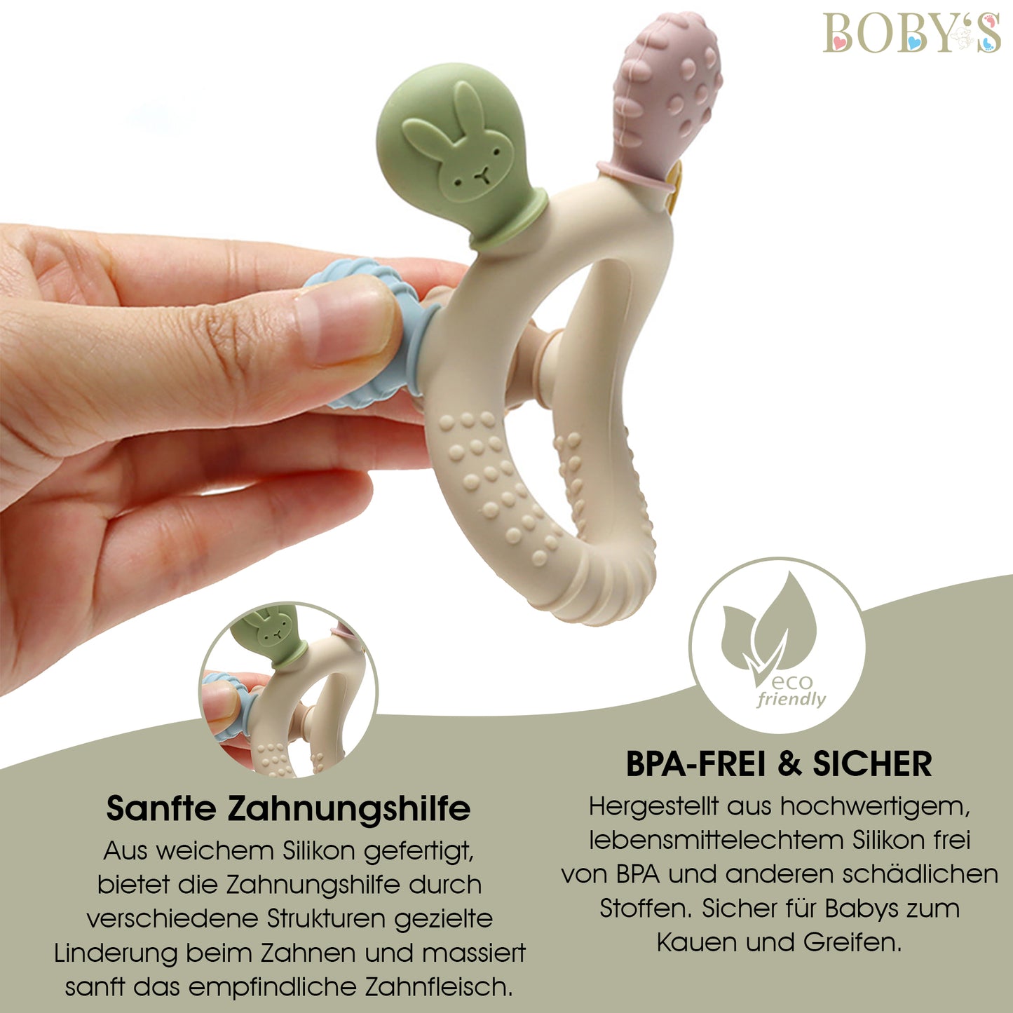 Beißring Greifling-Zahnungshilfe