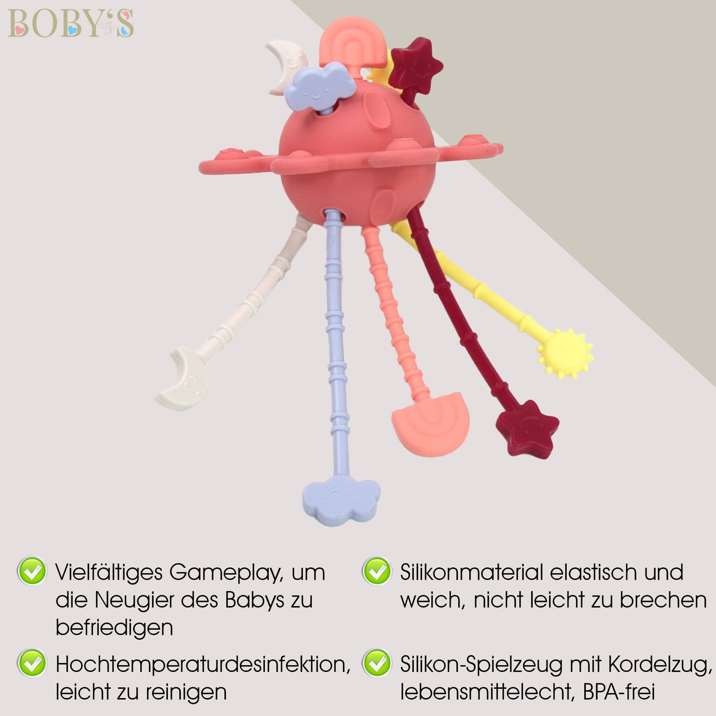 Activity Greifball Baby-Spielzeug