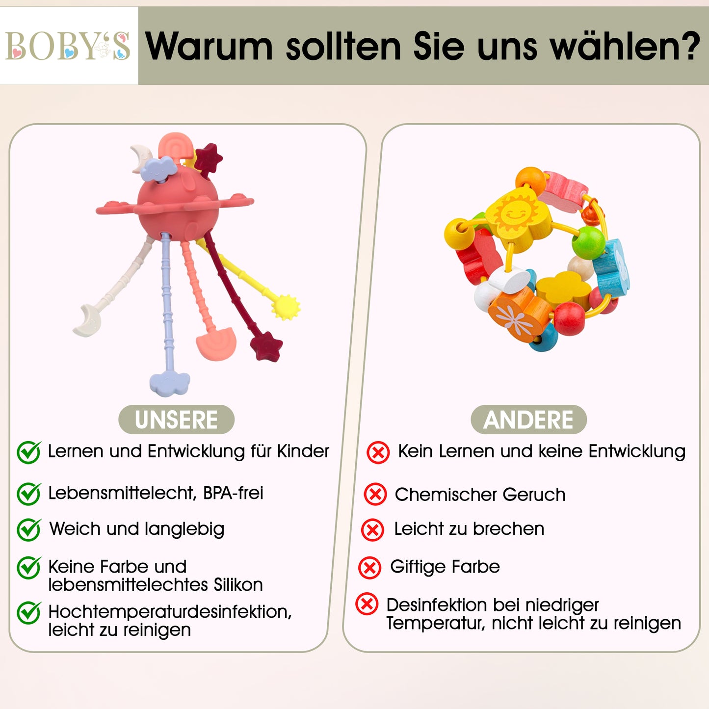 Activity Greifball Baby-Spielzeug