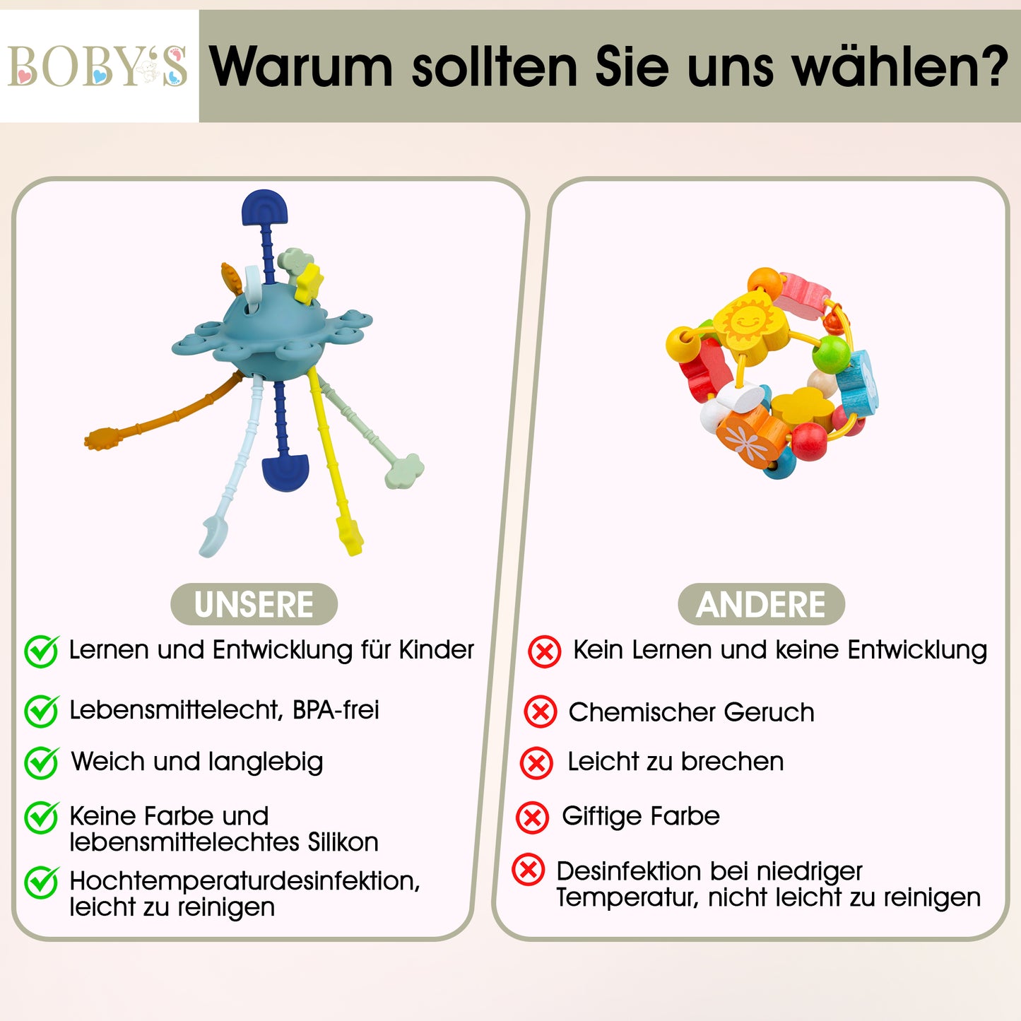 Activity Greifball Baby-Spielzeug