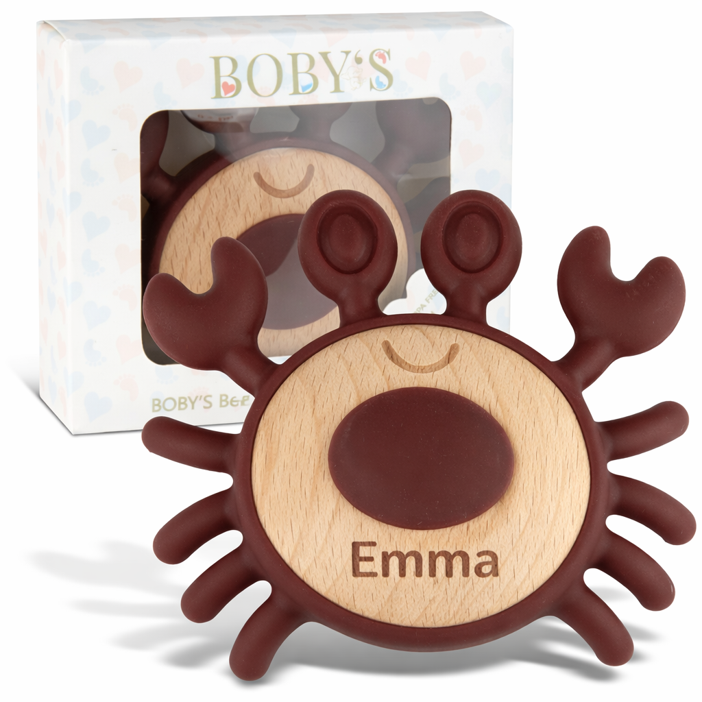 Beißring Kauspielzeug & Zahnungshilfe (Personalisierbar)