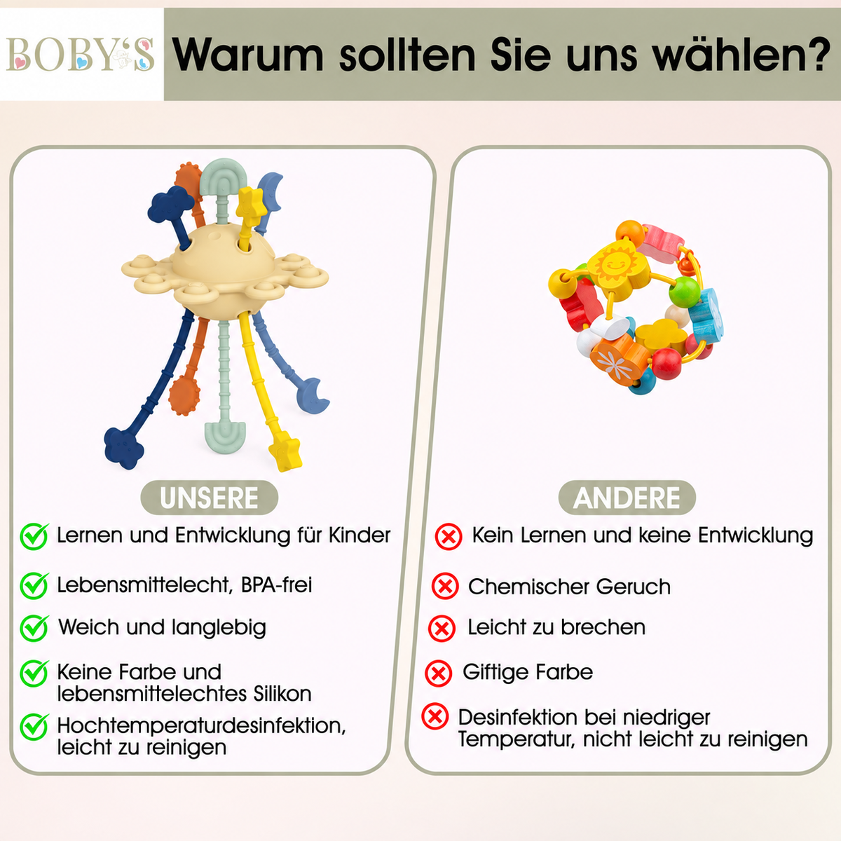 Activity Greifball Baby-Spielzeug
