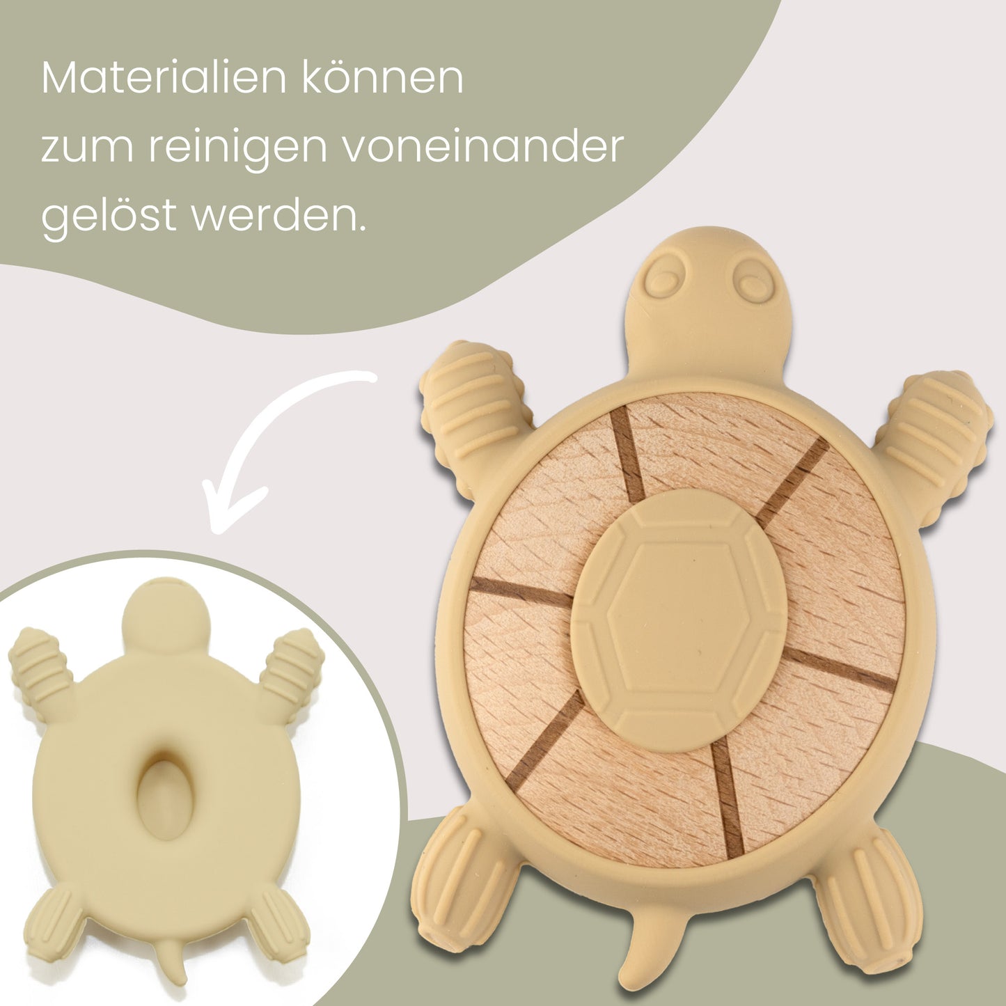 Beißring Kauspielzeug & Zahnungshilfe (Personalisierbar)