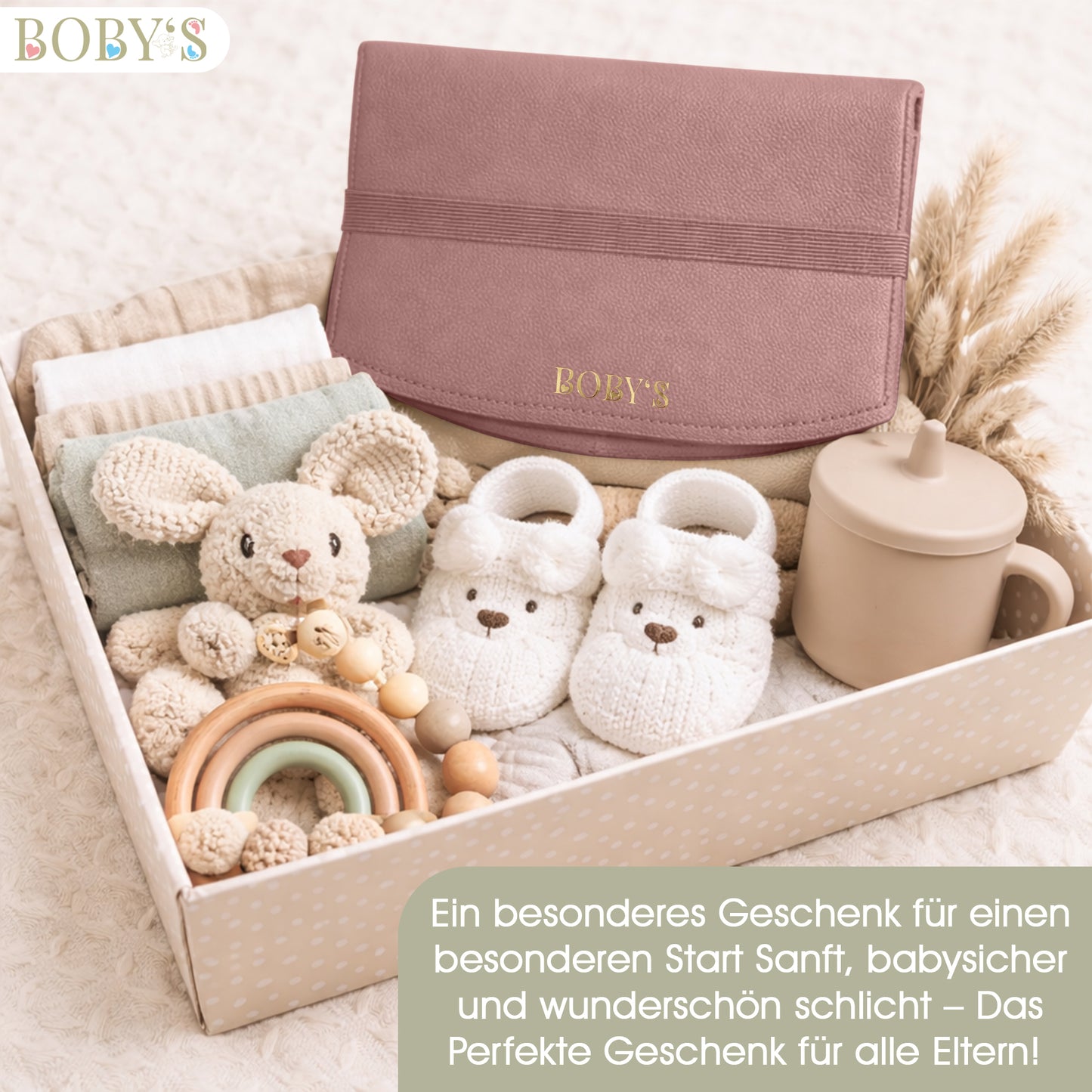 Wickelunterlage aus veganem Leder