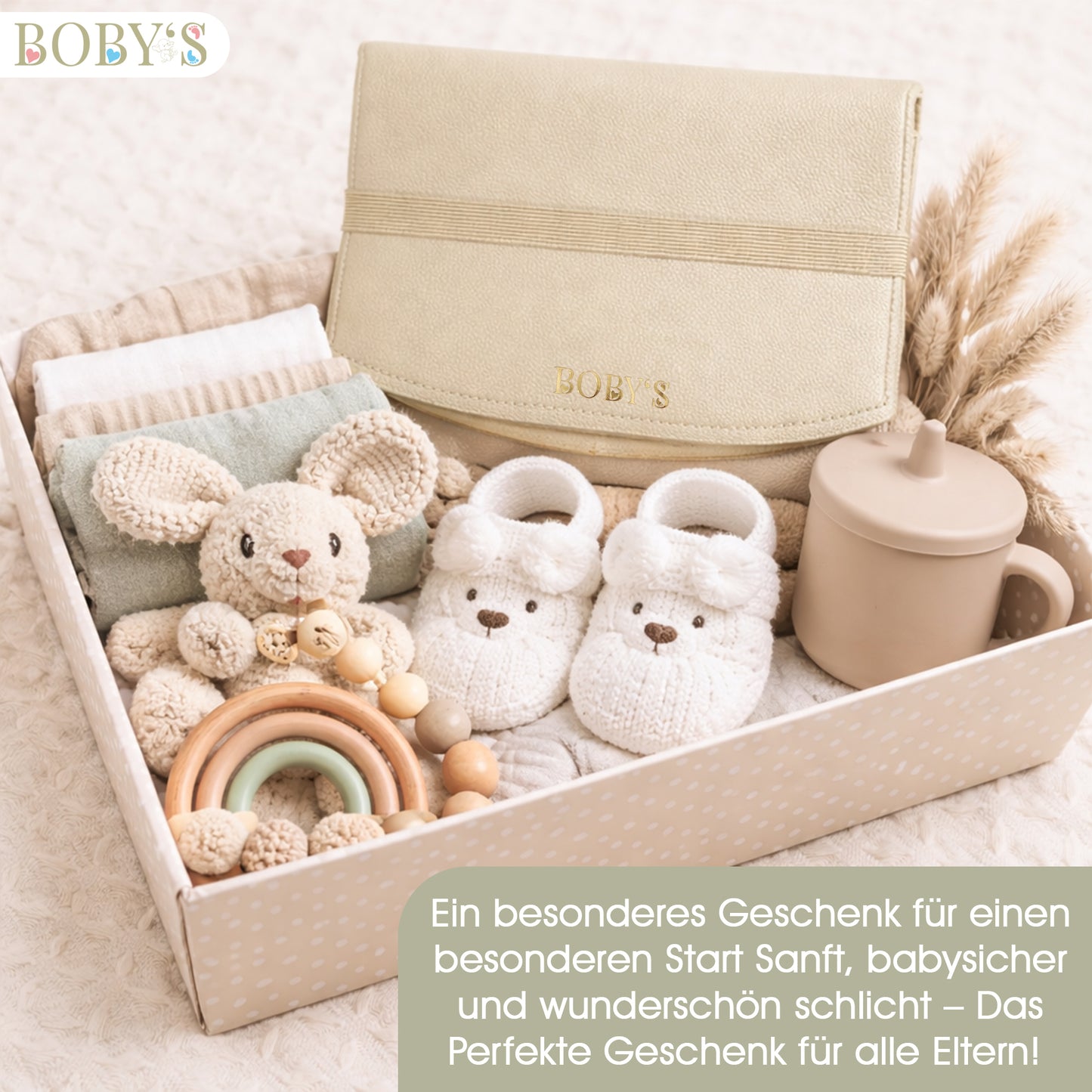 Wickelunterlage aus veganem Leder