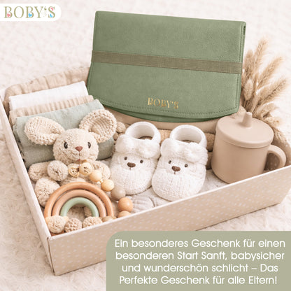 Wickelunterlage aus veganem Leder