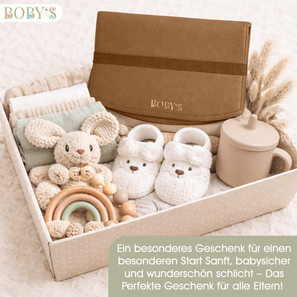 Wickelunterlage aus veganem Leder