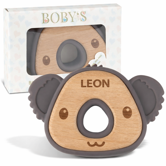 Beißring Kauspielzeug & Zahnungshilfe (Personalisierbar)